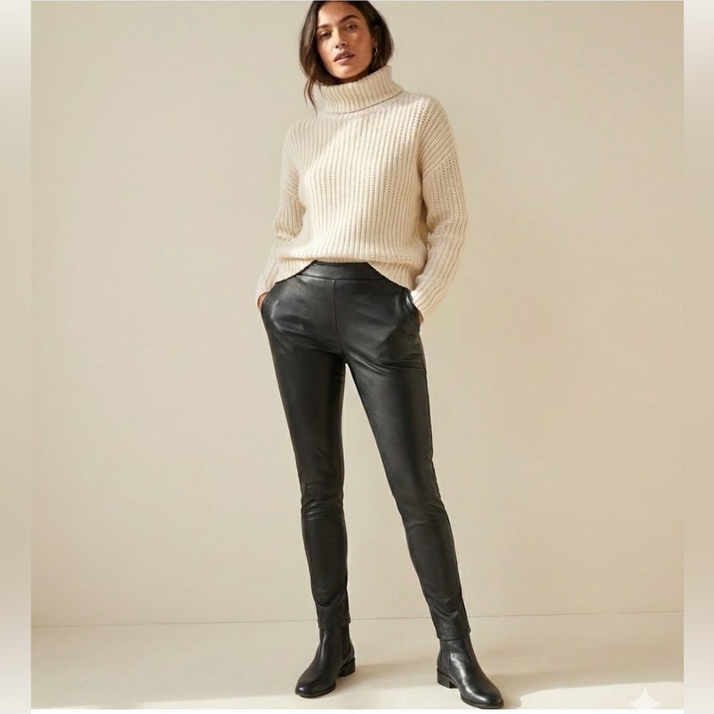 Blank NYC Black High-Waisted Leggings | Size 29